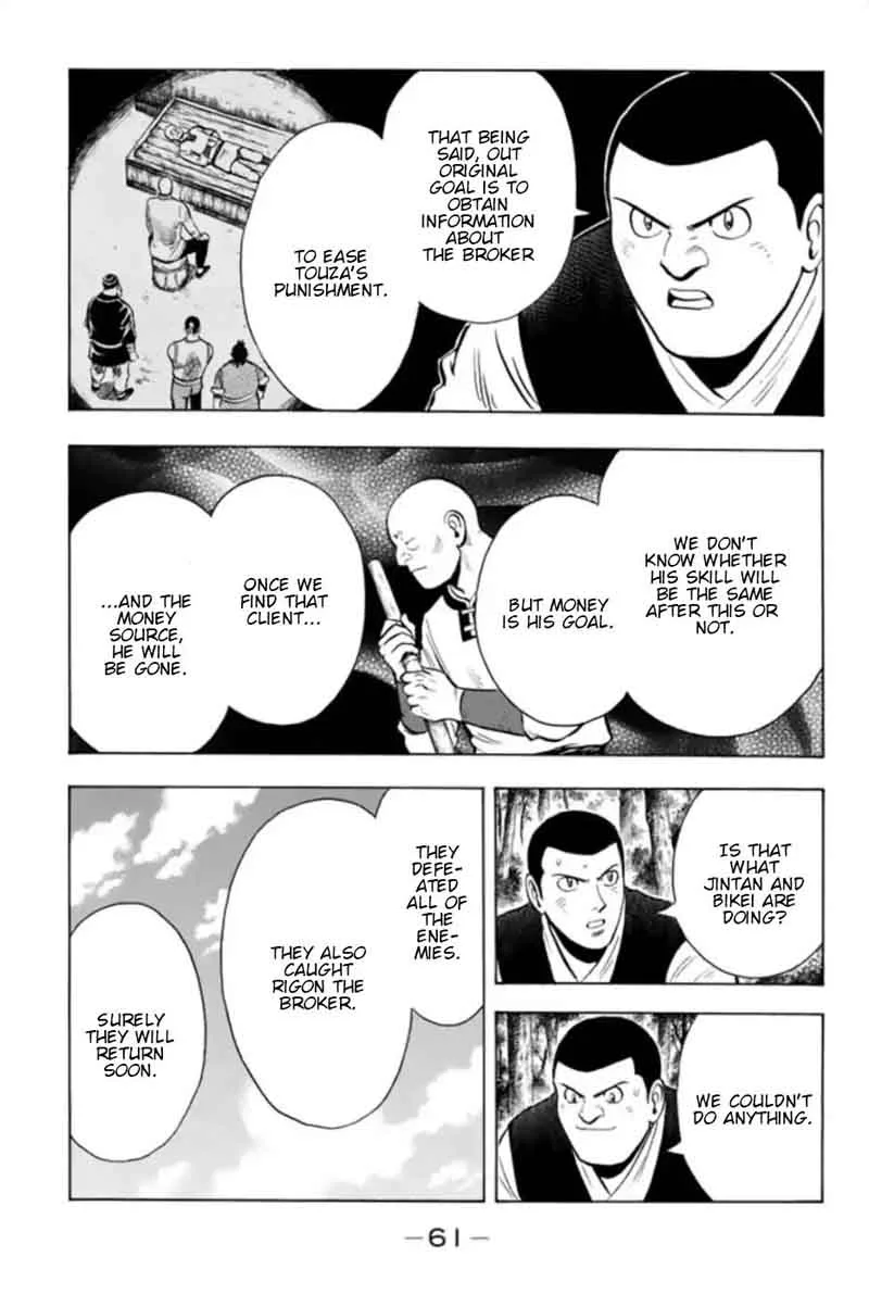 Tekken Chinmi Legends Chapter 68 page 34