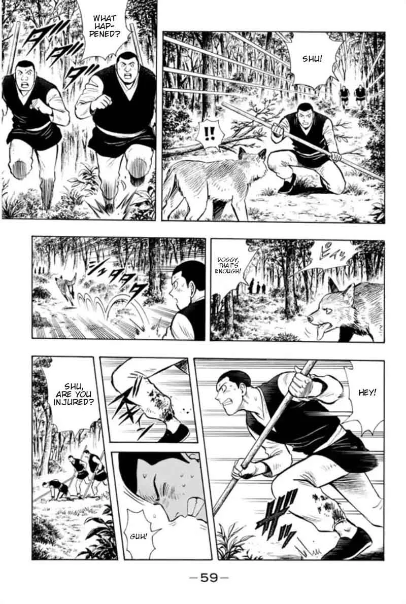 Tekken Chinmi Legends Chapter 68 page 32