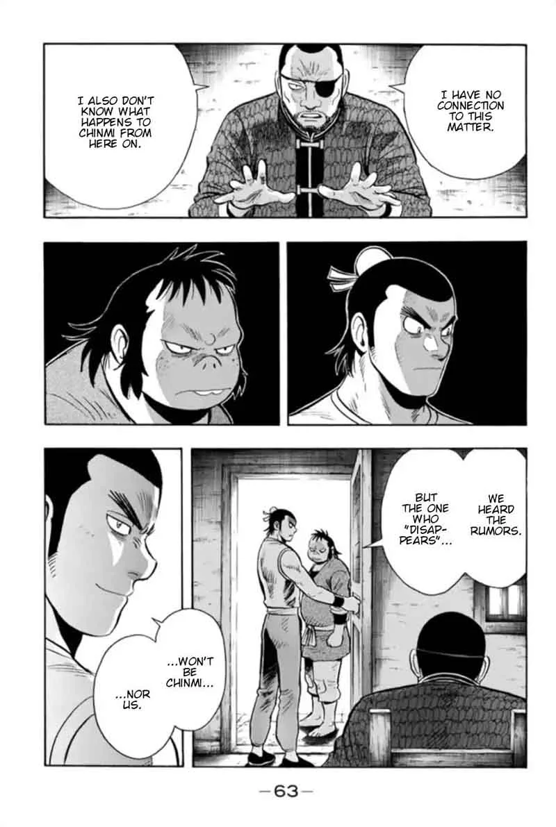 Tekken Chinmi Legends Chapter 68 page 36