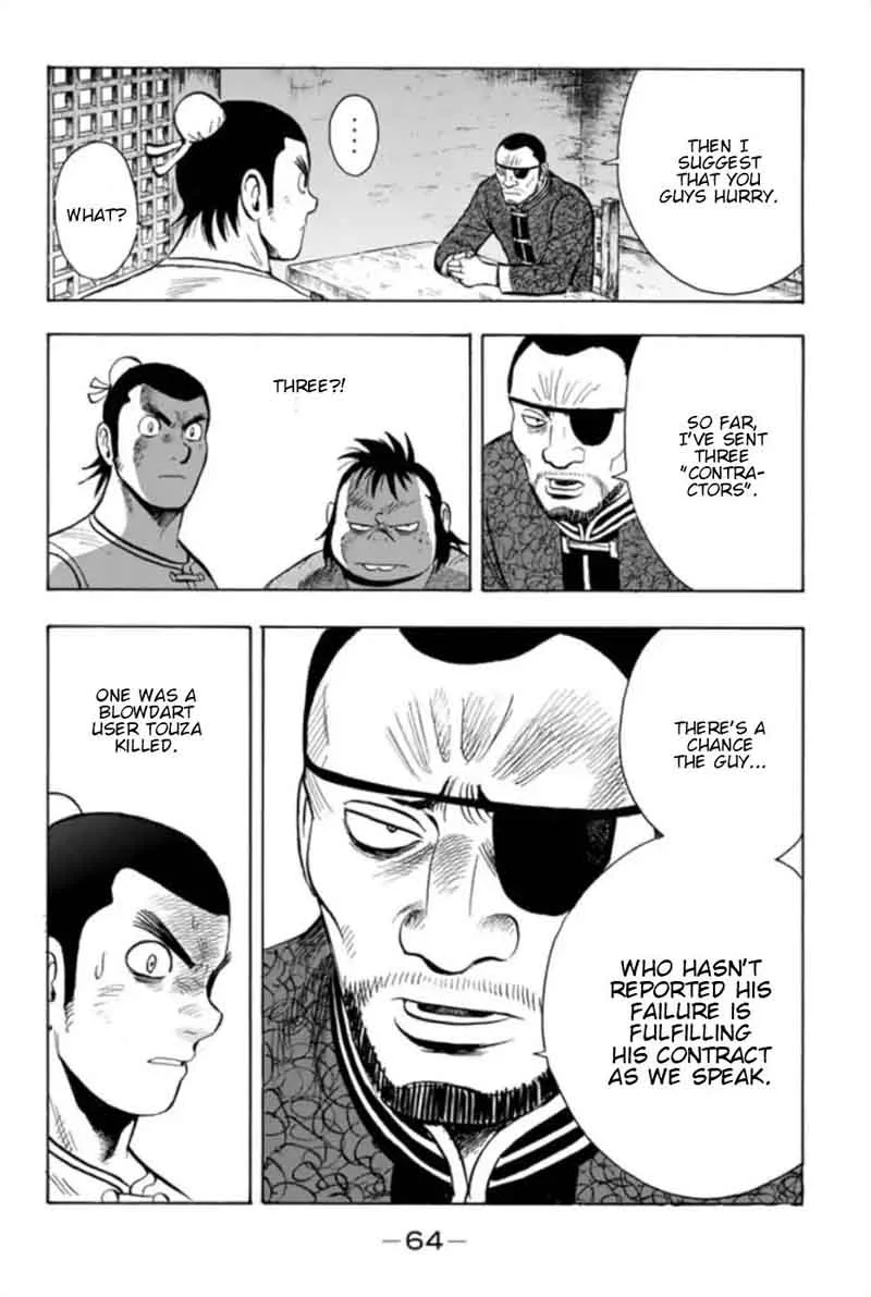 Tekken Chinmi Legends Chapter 68 page 37