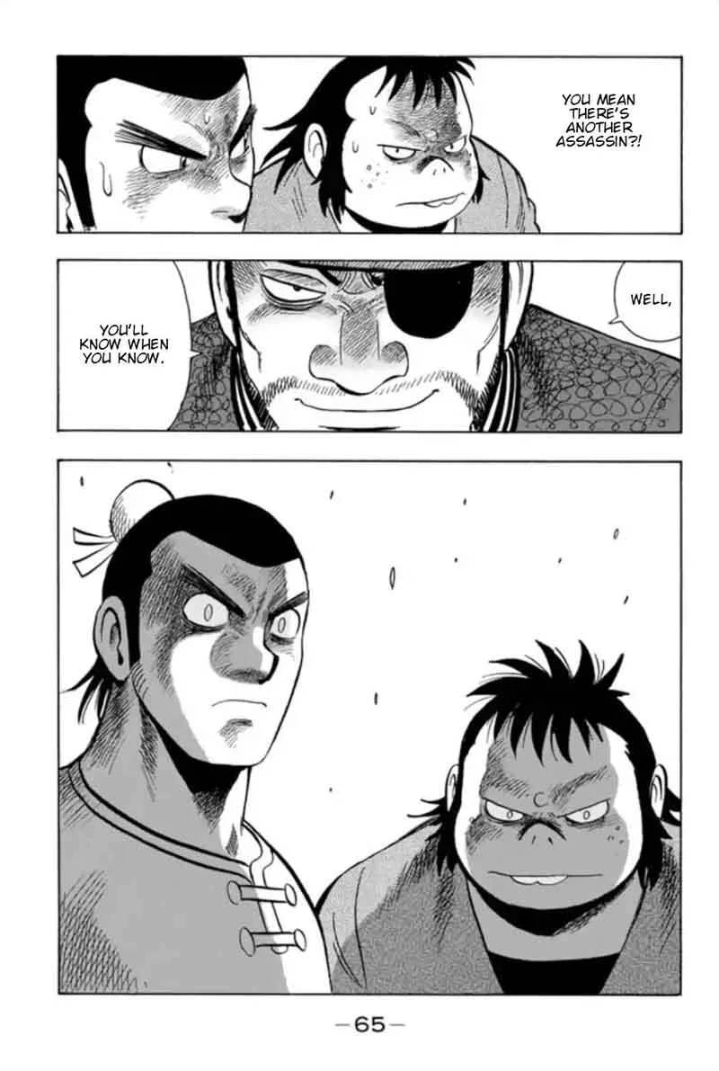 Tekken Chinmi Legends Chapter 68 page 38