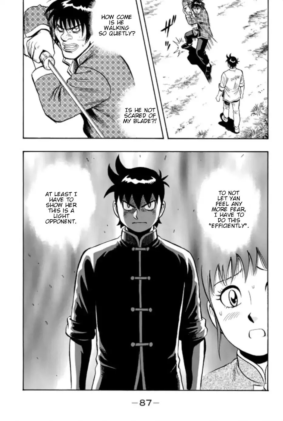 Tekken Chinmi Legends Chapter 69 page 8
