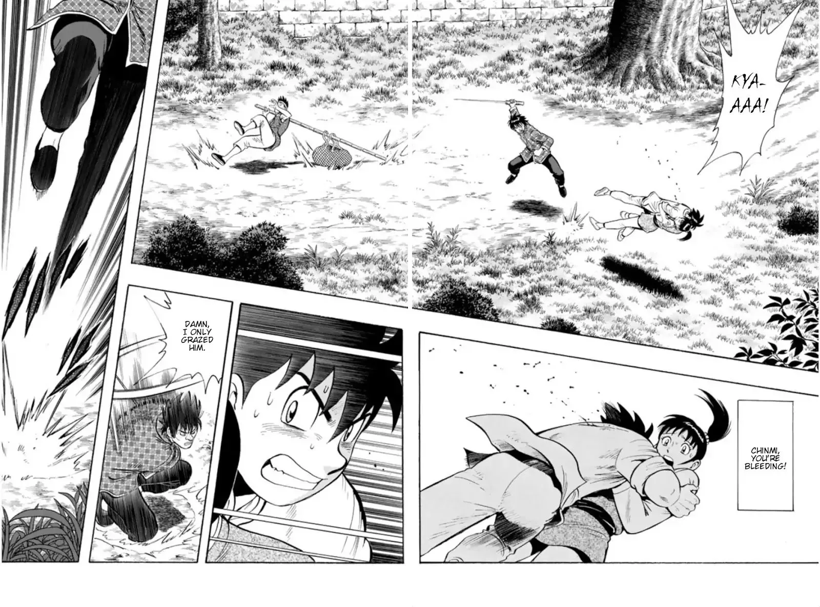 Tekken Chinmi Legends Chapter 69 page 2