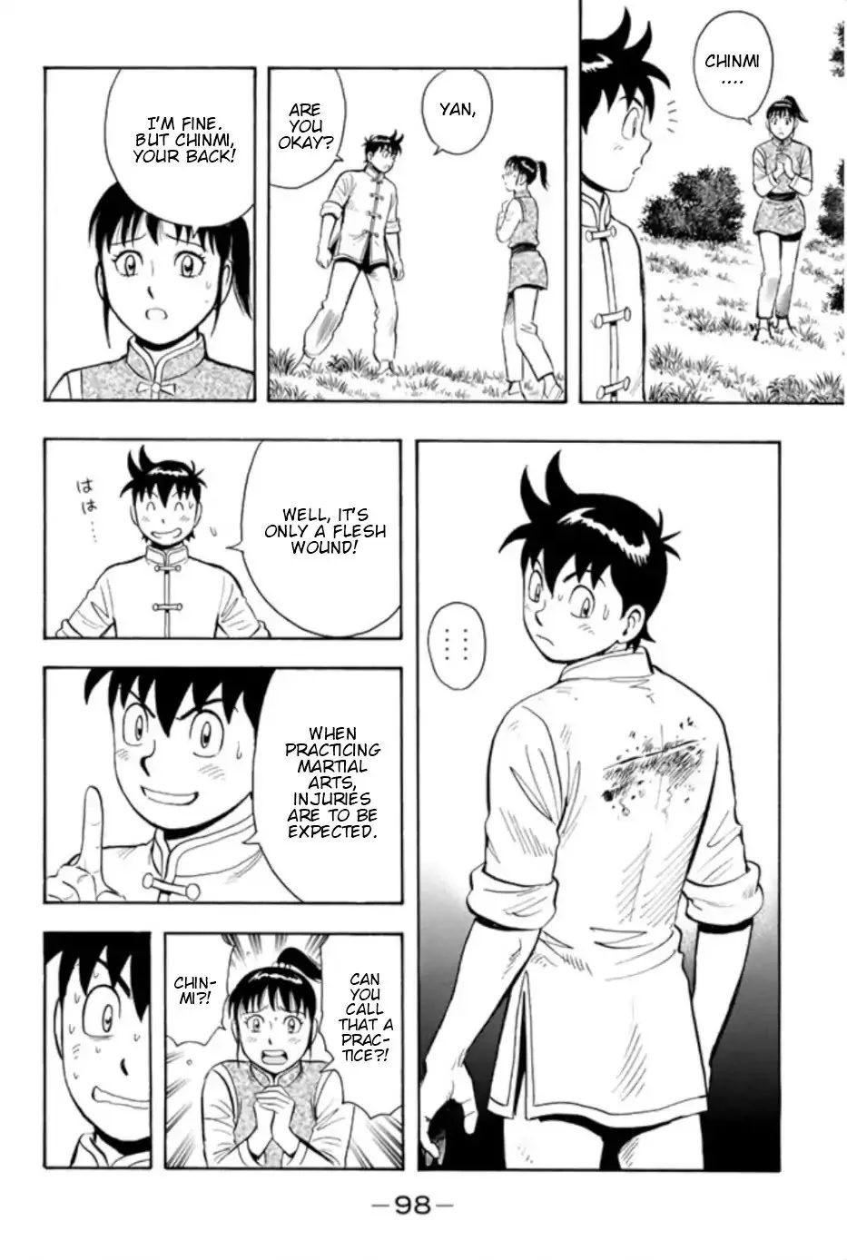 Tekken Chinmi Legends Chapter 69 page 18