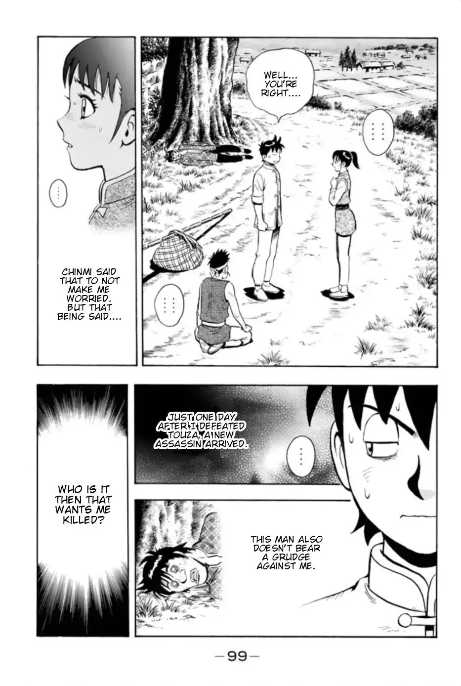 Tekken Chinmi Legends Chapter 69 page 19