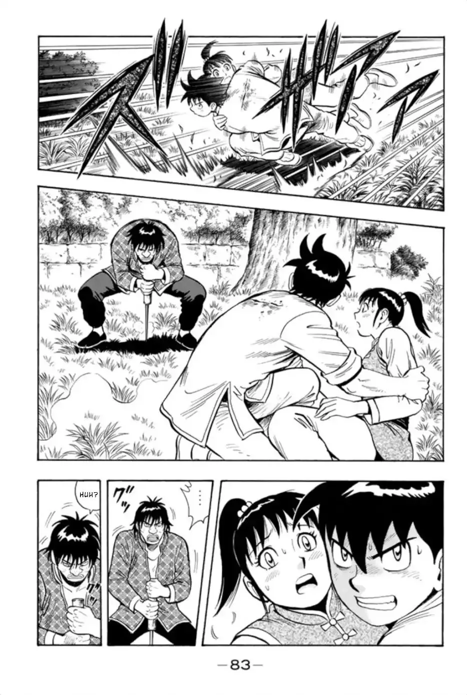 Tekken Chinmi Legends Chapter 69 page 4