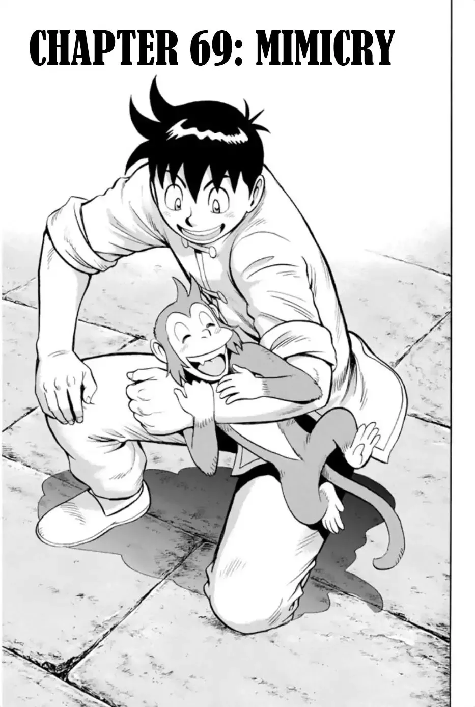 Tekken Chinmi Legends Chapter 69 page 1