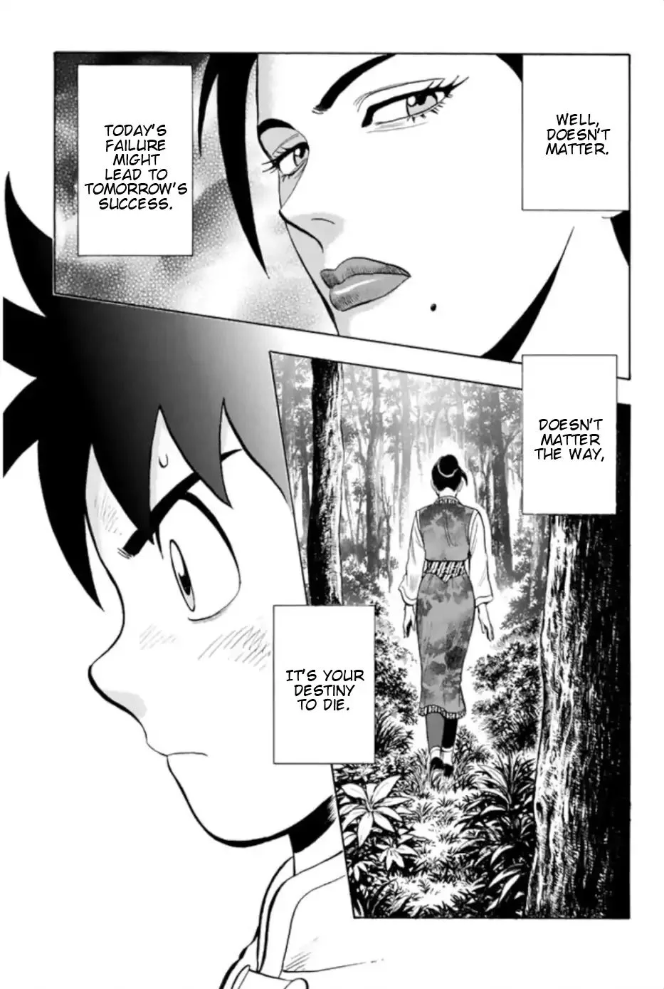 Tekken Chinmi Legends Chapter 69 page 21