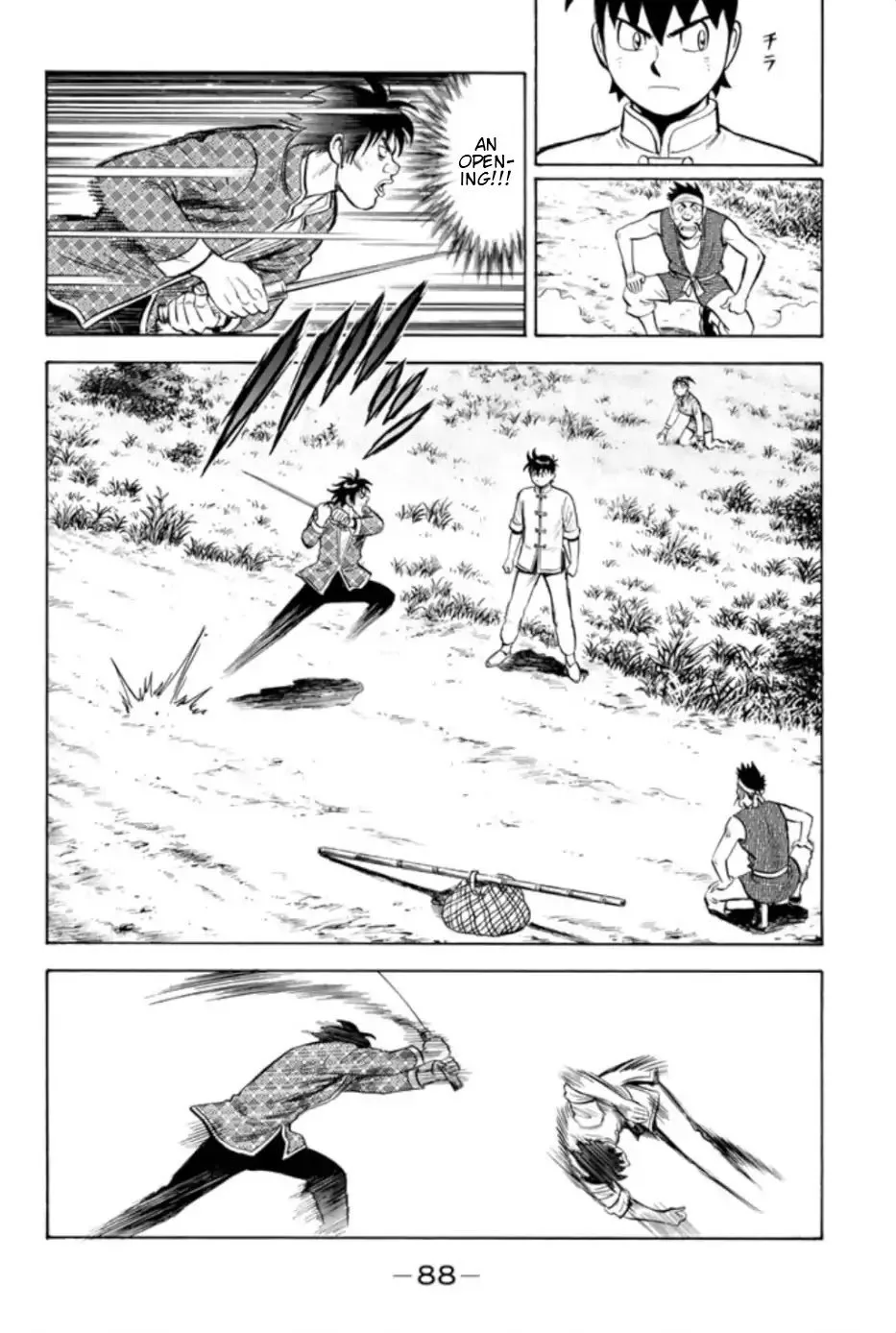 Tekken Chinmi Legends Chapter 69 page 9