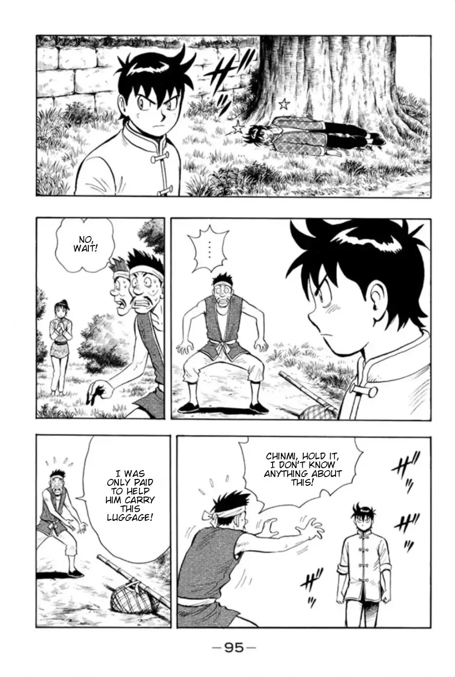 Tekken Chinmi Legends Chapter 69 page 15