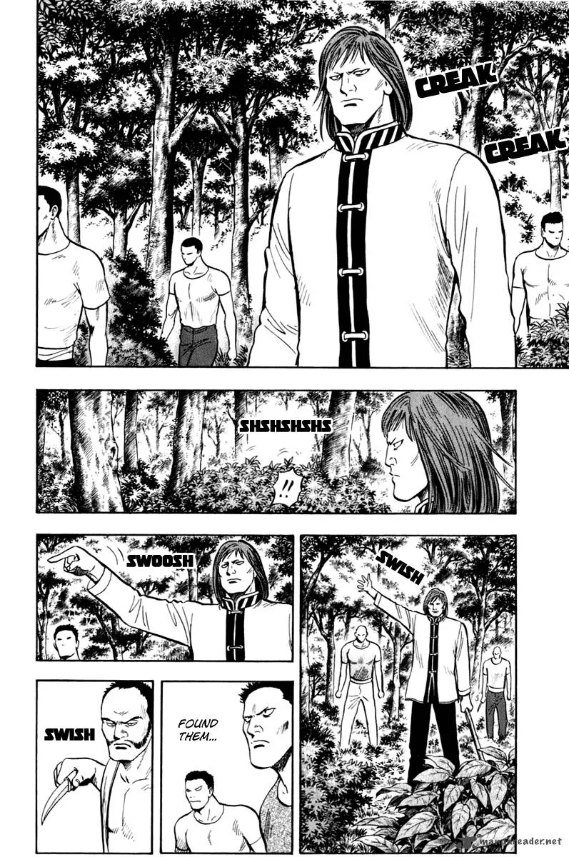 Tekken Chinmi Legends Chapter 7 page 4