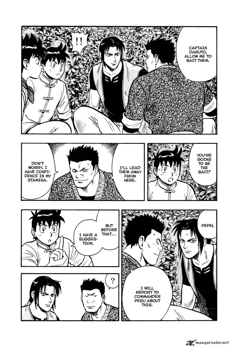 Tekken Chinmi Legends Chapter 7 page 3