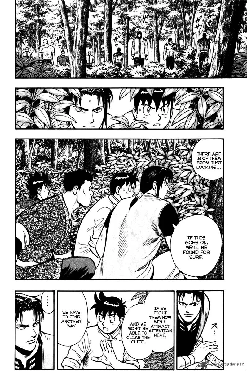 Tekken Chinmi Legends Chapter 7 page 2