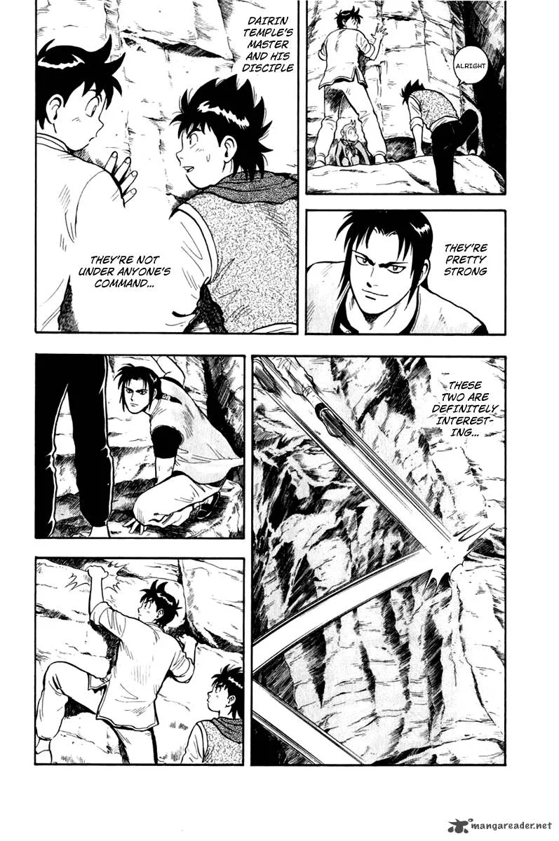 Tekken Chinmi Legends Chapter 7 page 22