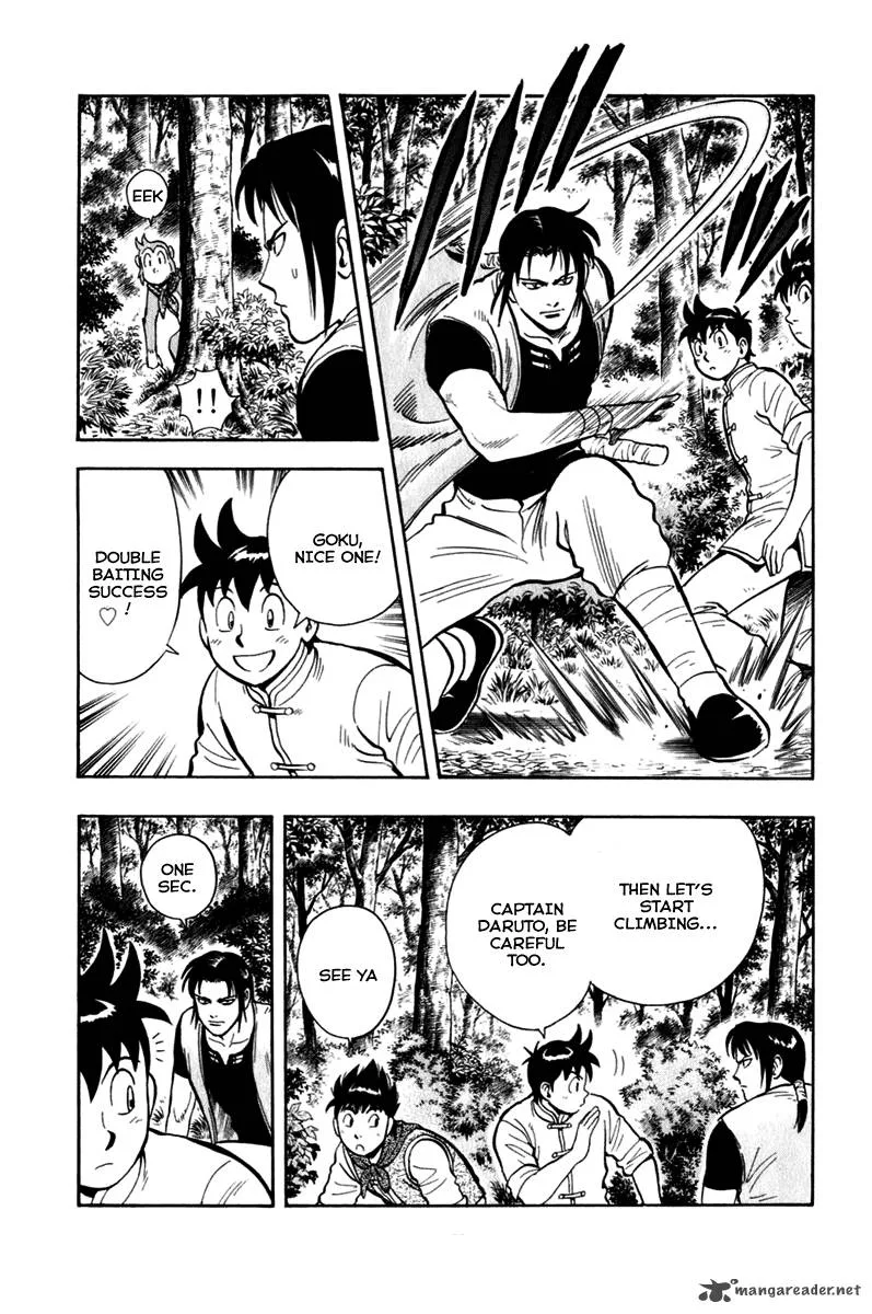 Tekken Chinmi Legends Chapter 7 page 9
