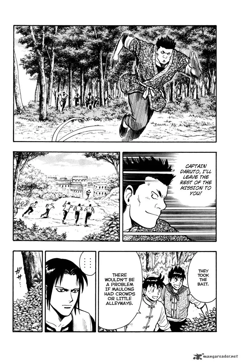 Tekken Chinmi Legends Chapter 7 page 8