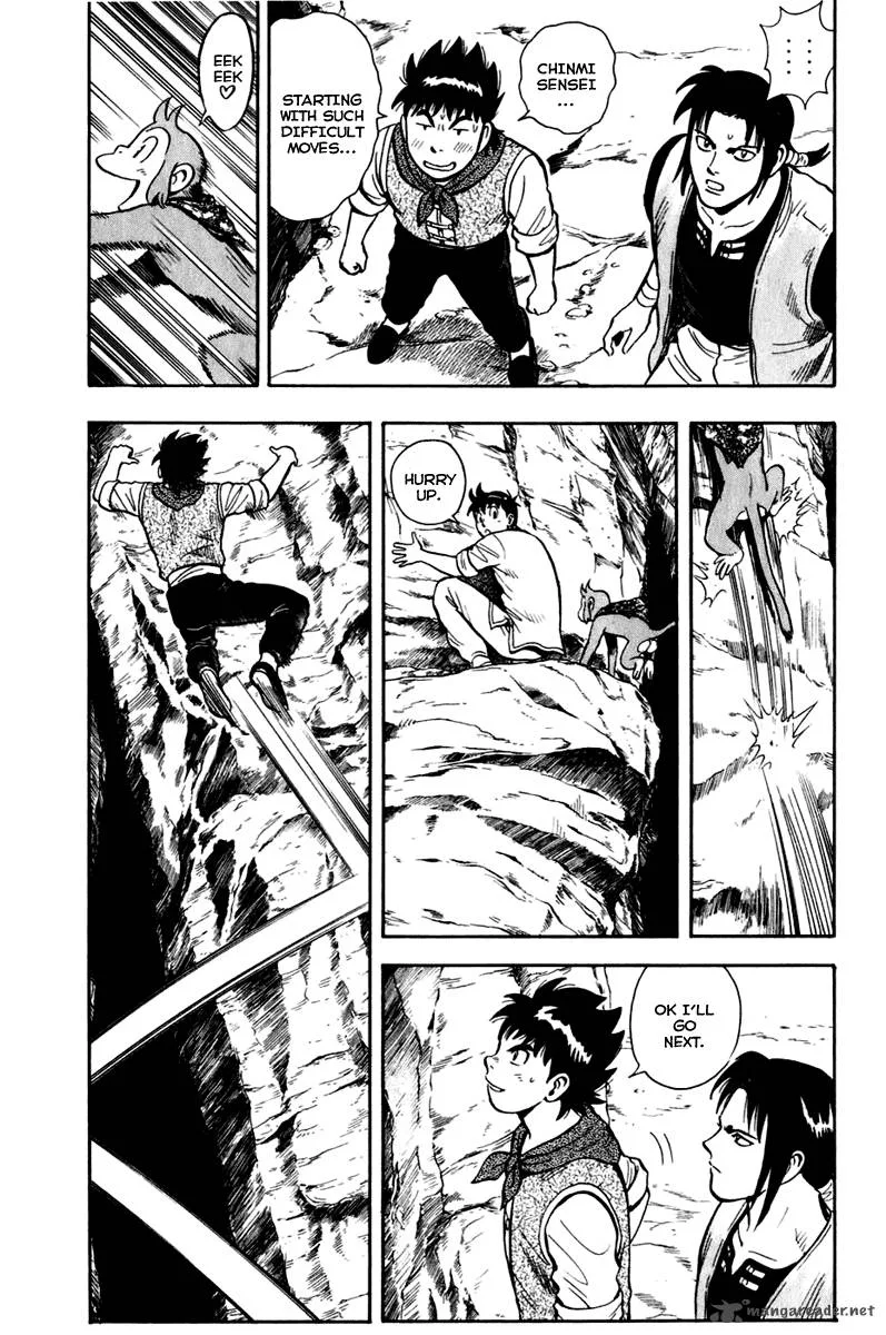 Tekken Chinmi Legends Chapter 7 page 21
