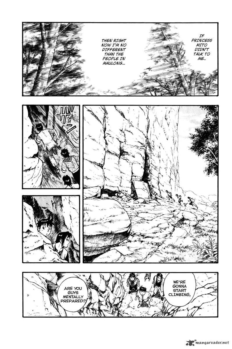 Tekken Chinmi Legends Chapter 7 page 18