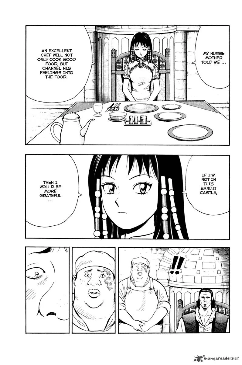 Tekken Chinmi Legends Chapter 7 page 27