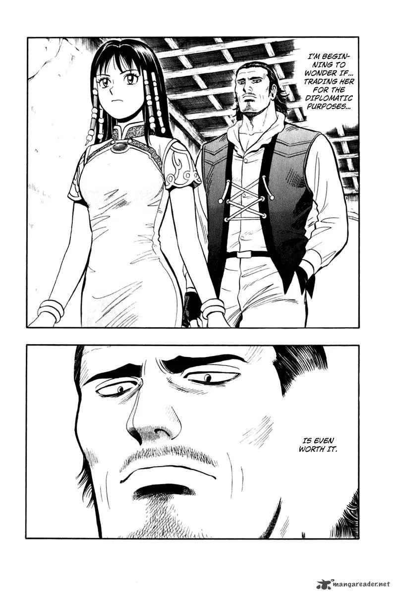 Tekken Chinmi Legends Chapter 7 page 32