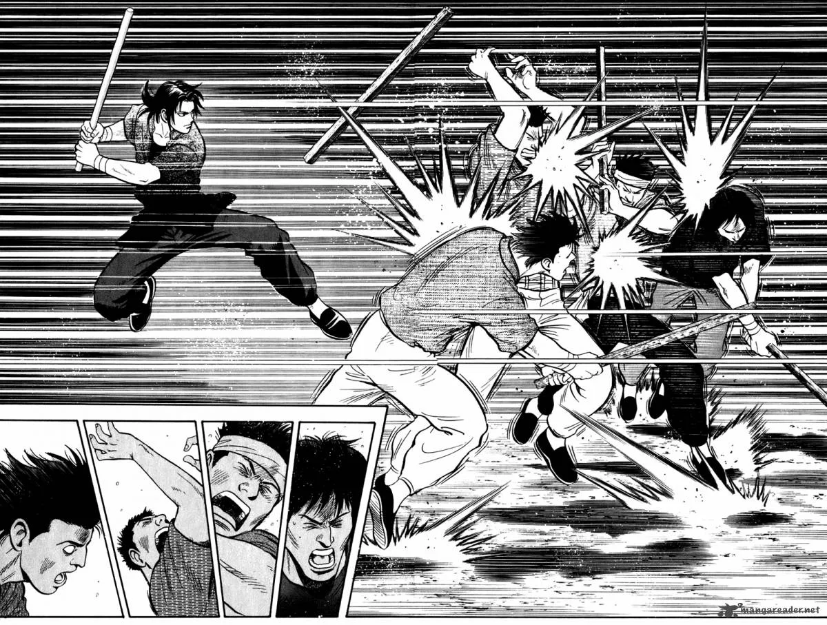 Tekken Chinmi Legends Chapter 7 page 14