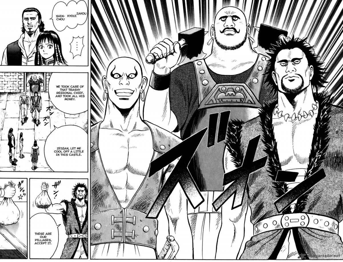 Tekken Chinmi Legends Chapter 7 page 34