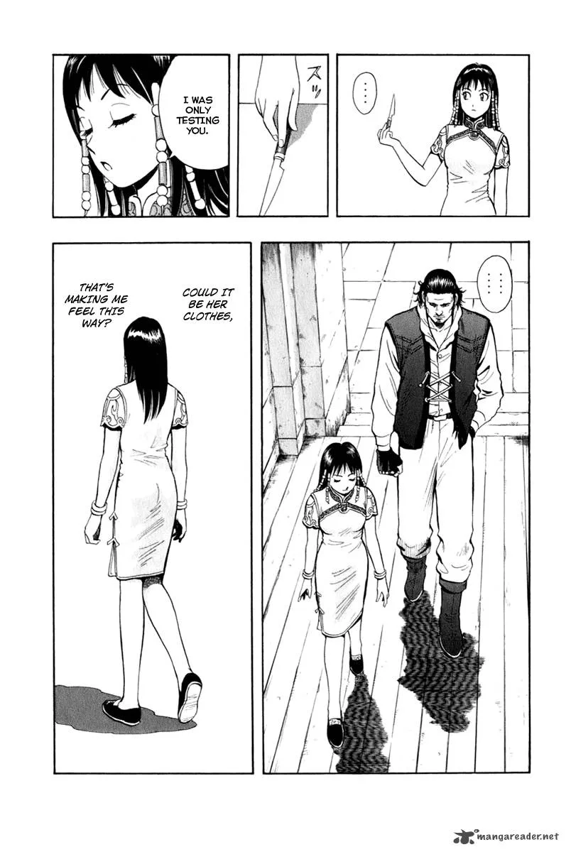 Tekken Chinmi Legends Chapter 7 page 31