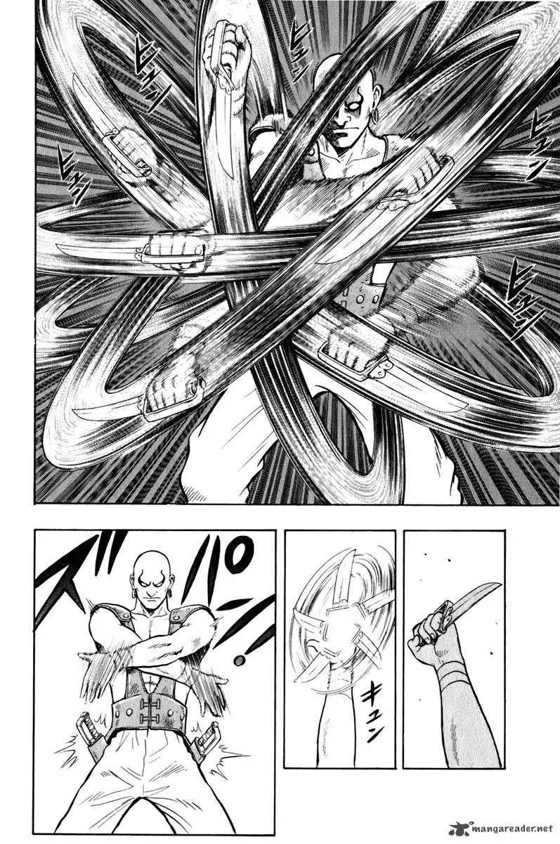 Tekken Chinmi Legends Chapter 7 page 37
