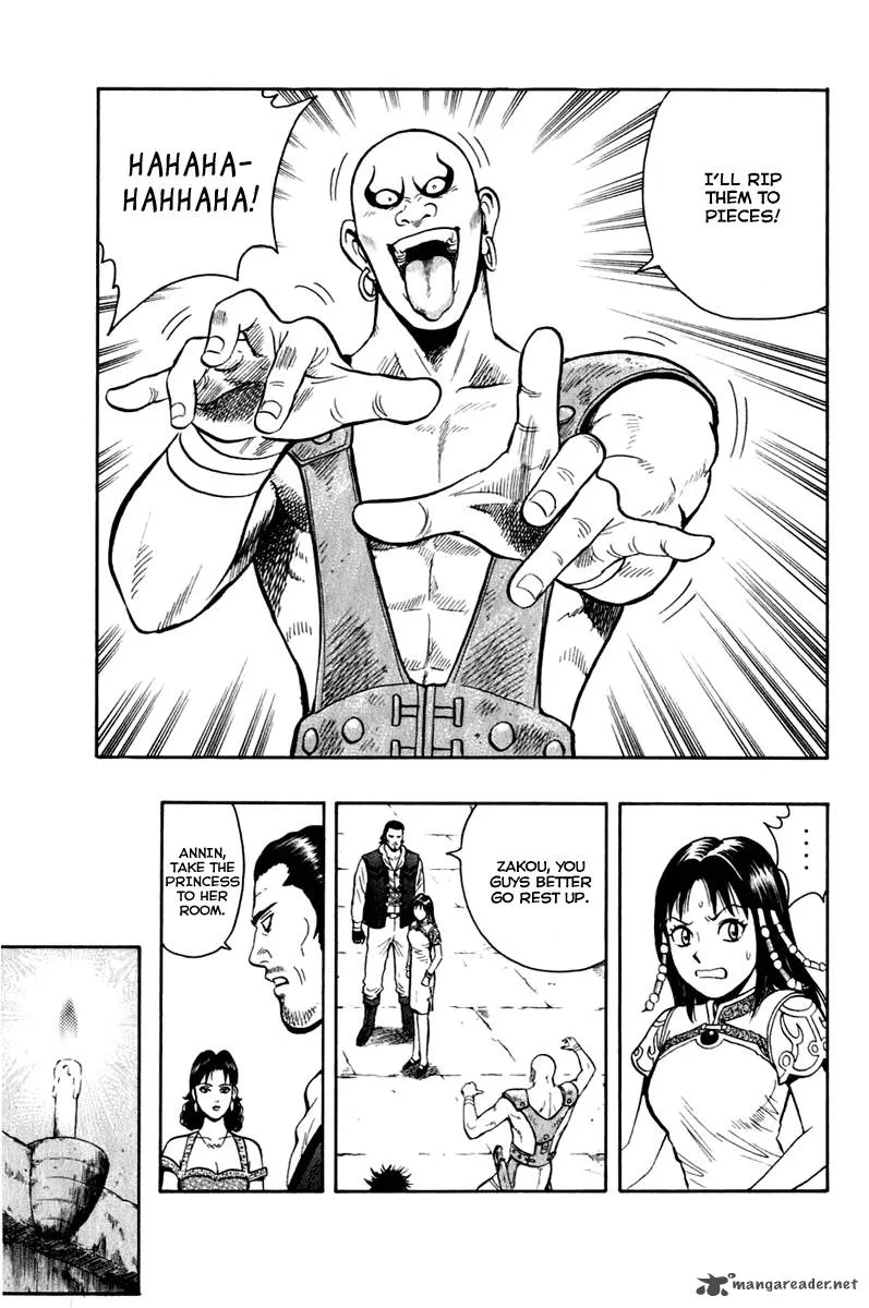 Tekken Chinmi Legends Chapter 7 page 38