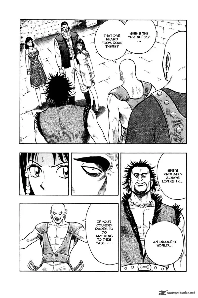 Tekken Chinmi Legends Chapter 7 page 36