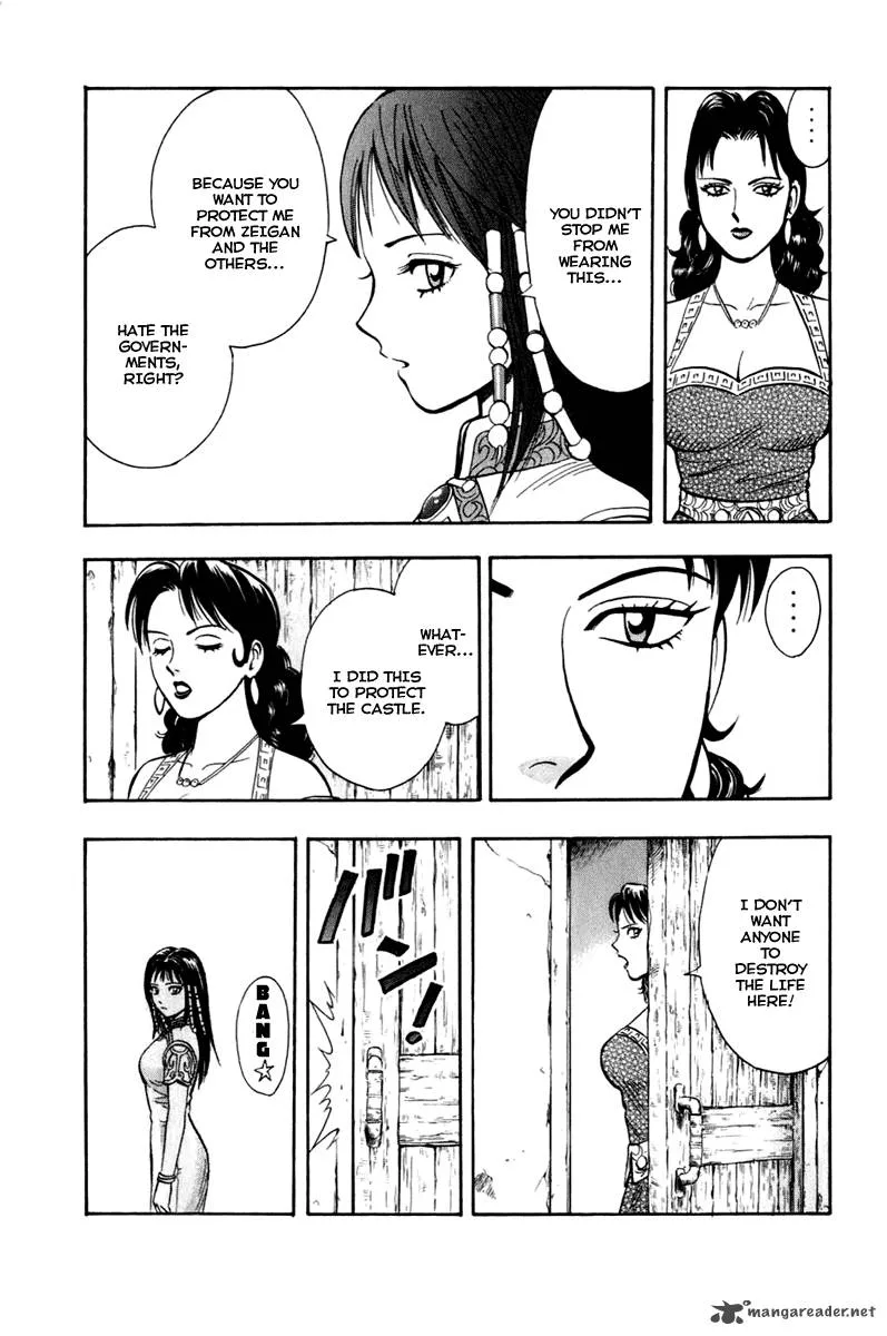 Tekken Chinmi Legends Chapter 7 page 40