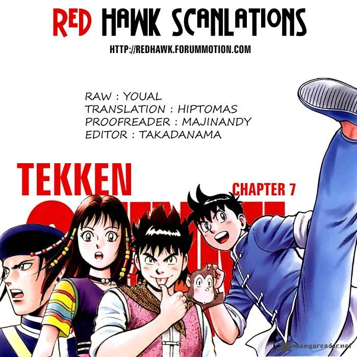 Tekken Chinmi Legends Chapter 7 page 43