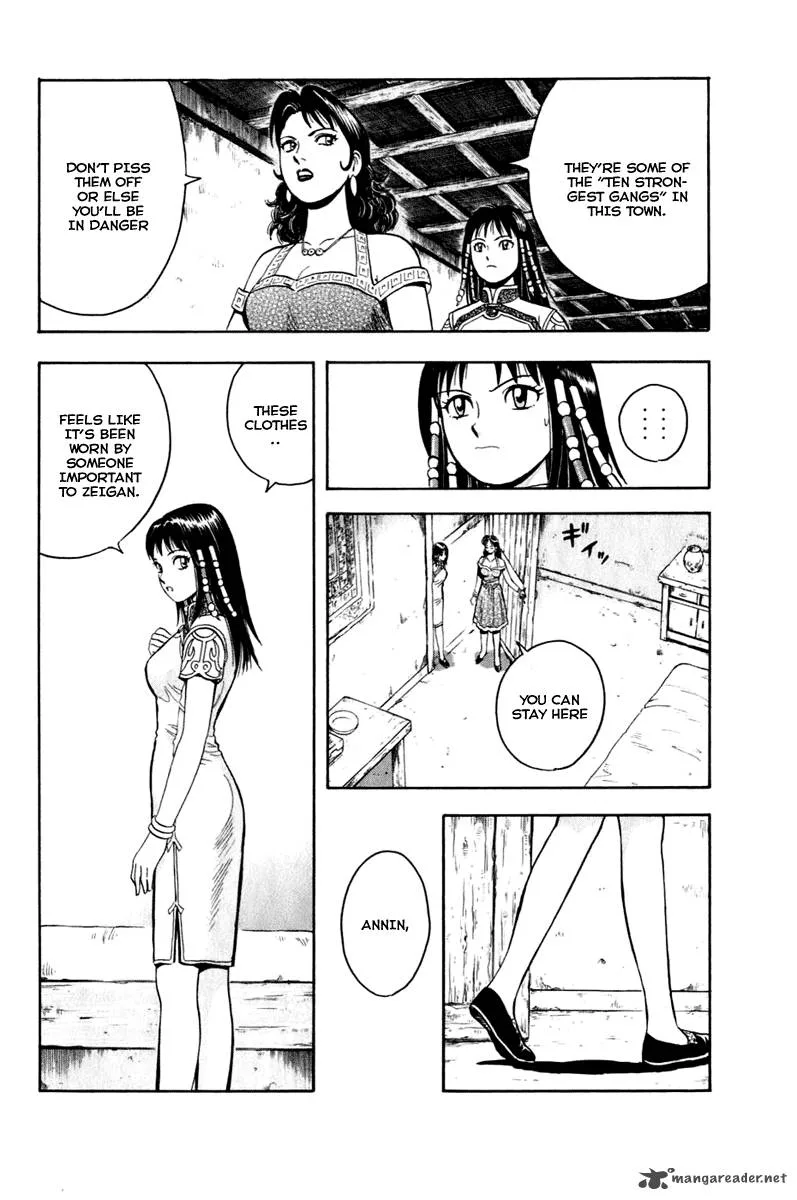 Tekken Chinmi Legends Chapter 7 page 39