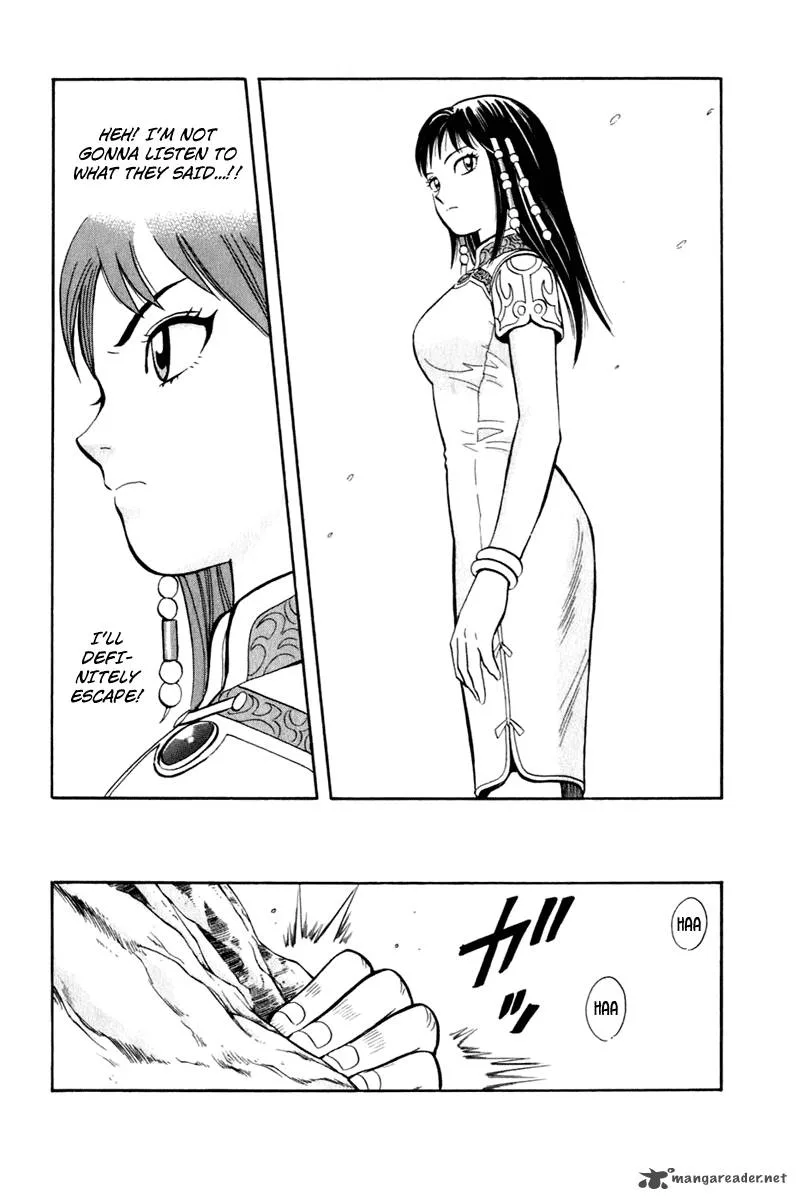 Tekken Chinmi Legends Chapter 7 page 41