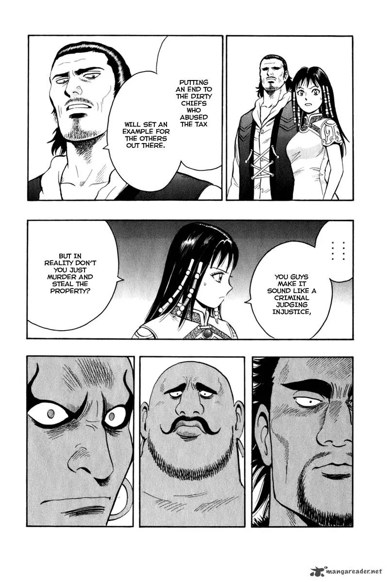 Tekken Chinmi Legends Chapter 7 page 35