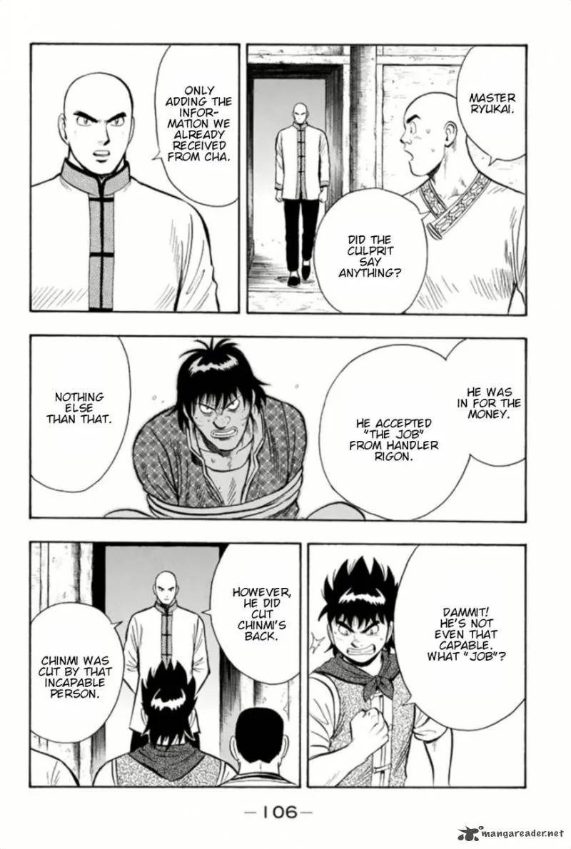 Tekken Chinmi Legends Chapter 70 page 5