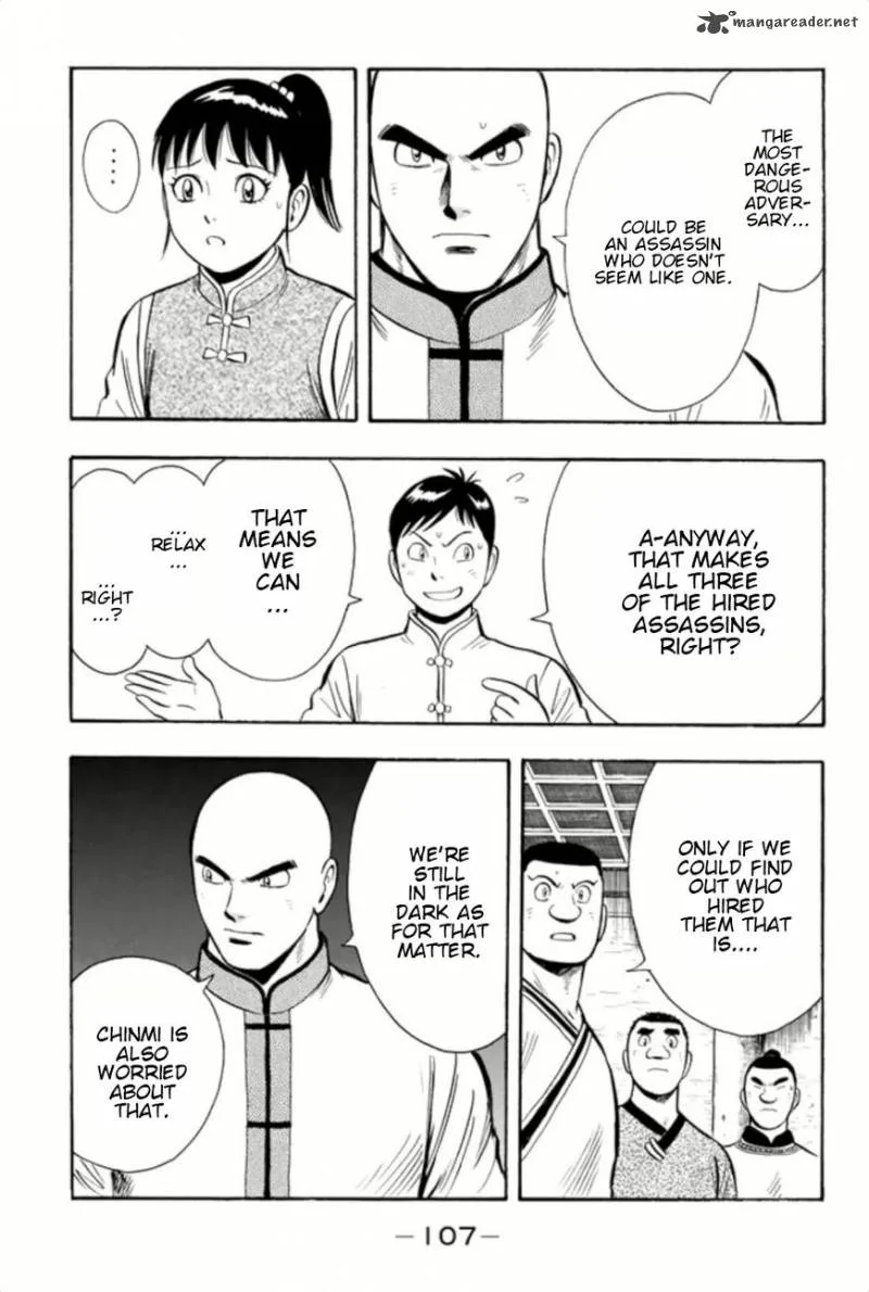 Tekken Chinmi Legends Chapter 70 page 6