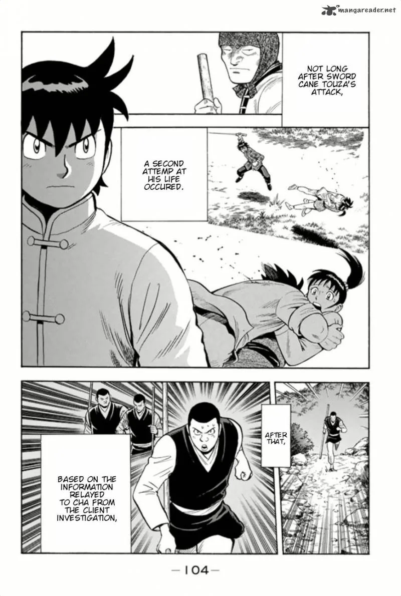 Tekken Chinmi Legends Chapter 70 page 3