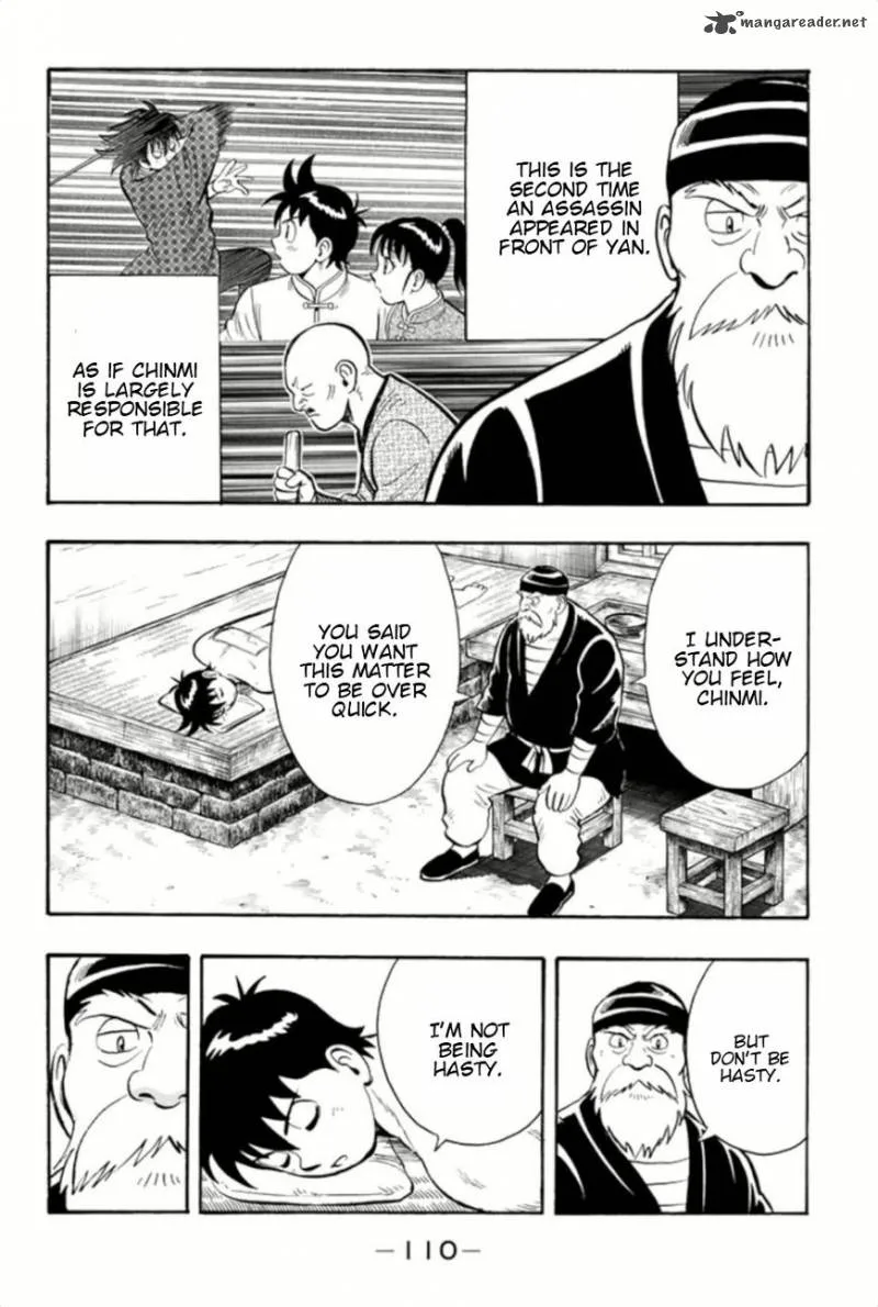 Tekken Chinmi Legends Chapter 70 page 9