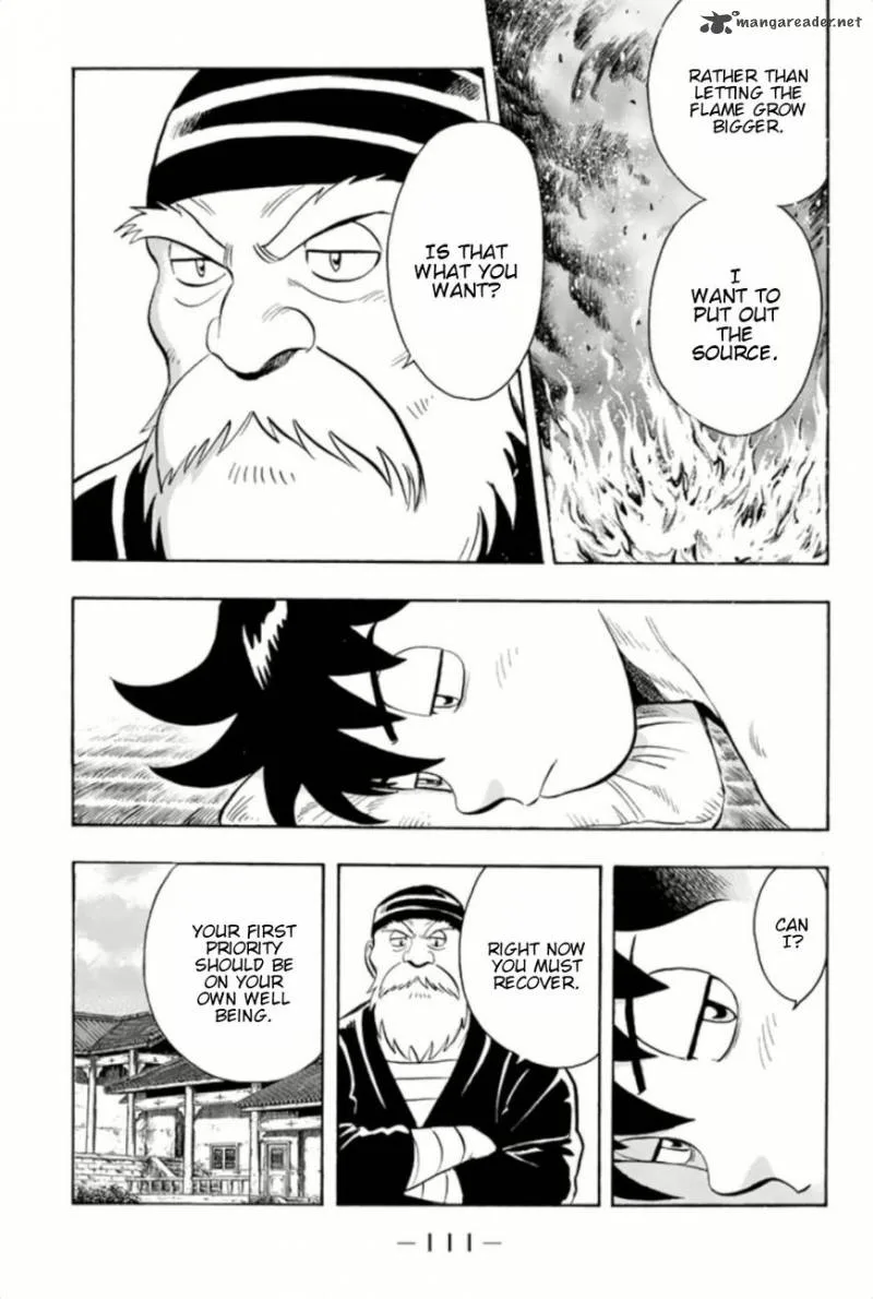 Tekken Chinmi Legends Chapter 70 page 10