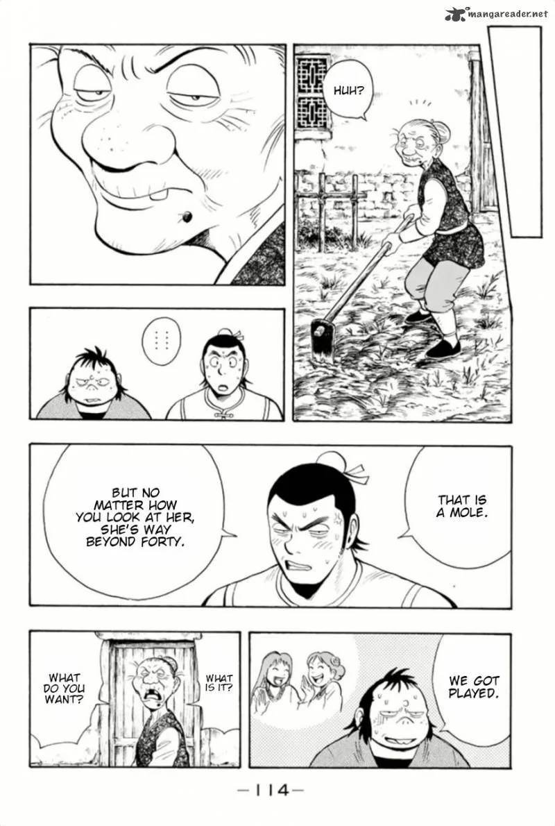 Tekken Chinmi Legends Chapter 70 page 13