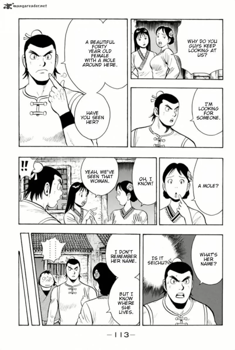 Tekken Chinmi Legends Chapter 70 page 12