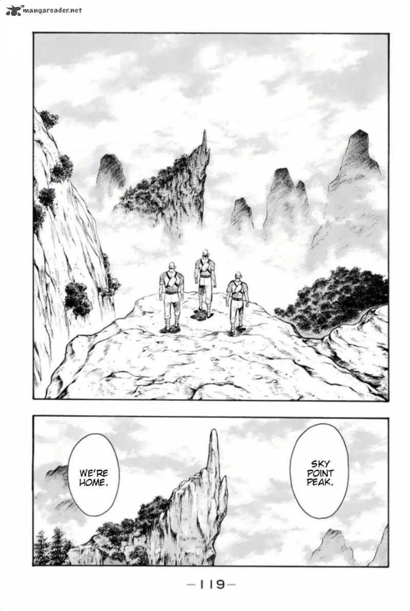 Tekken Chinmi Legends Chapter 70 page 18