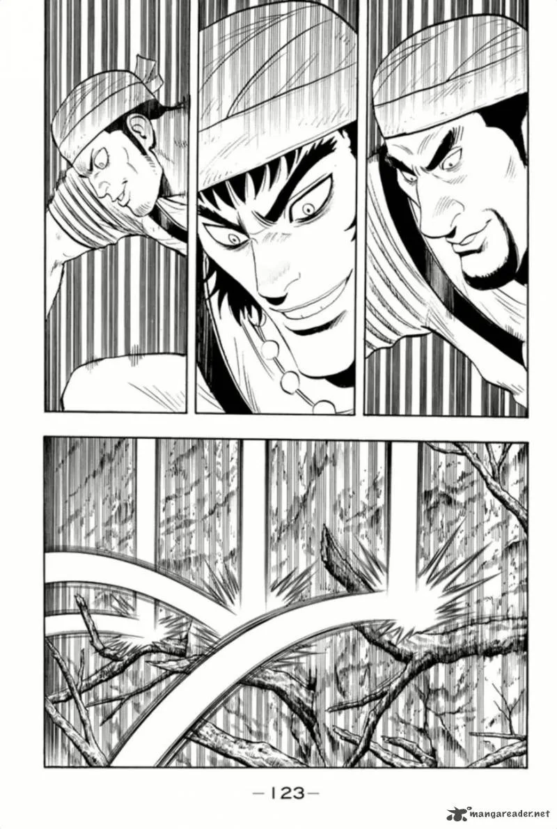 Tekken Chinmi Legends Chapter 70 page 22