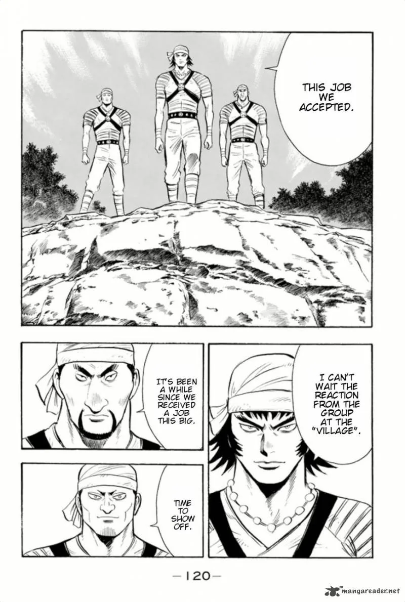 Tekken Chinmi Legends Chapter 70 page 19