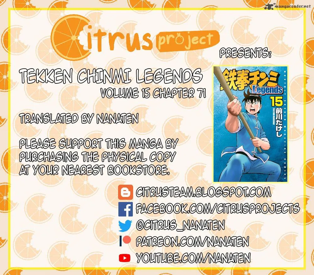 Tekken Chinmi Legends Chapter 71 page 2