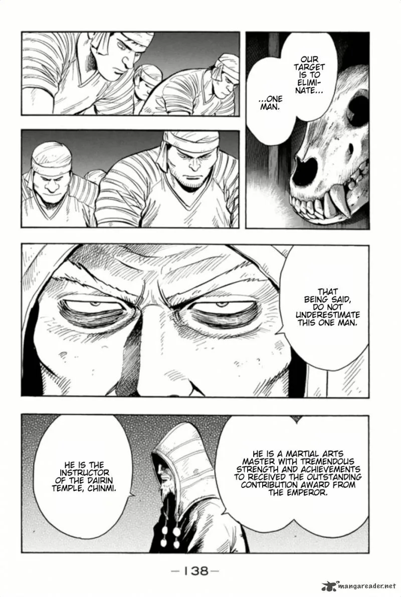 Tekken Chinmi Legends Chapter 71 page 14