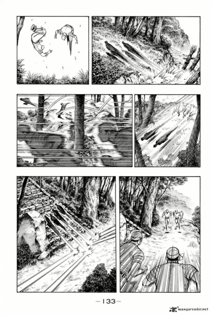 Tekken Chinmi Legends Chapter 71 page 9