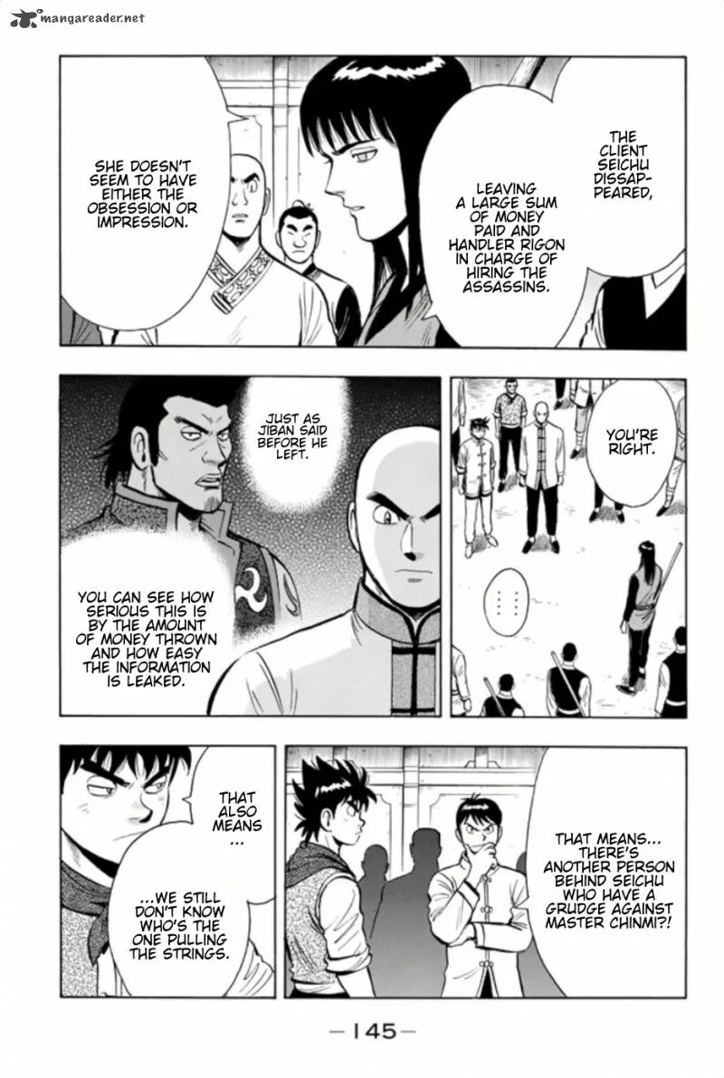 Tekken Chinmi Legends Chapter 71 page 21