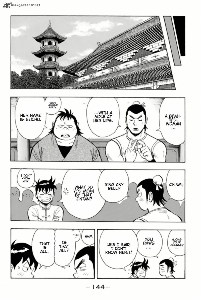 Tekken Chinmi Legends Chapter 71 page 20